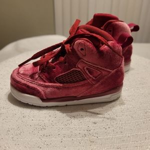 Jordan Spizike Velvet Shoes